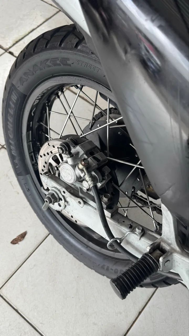 Xt 600 preta - Foto 5