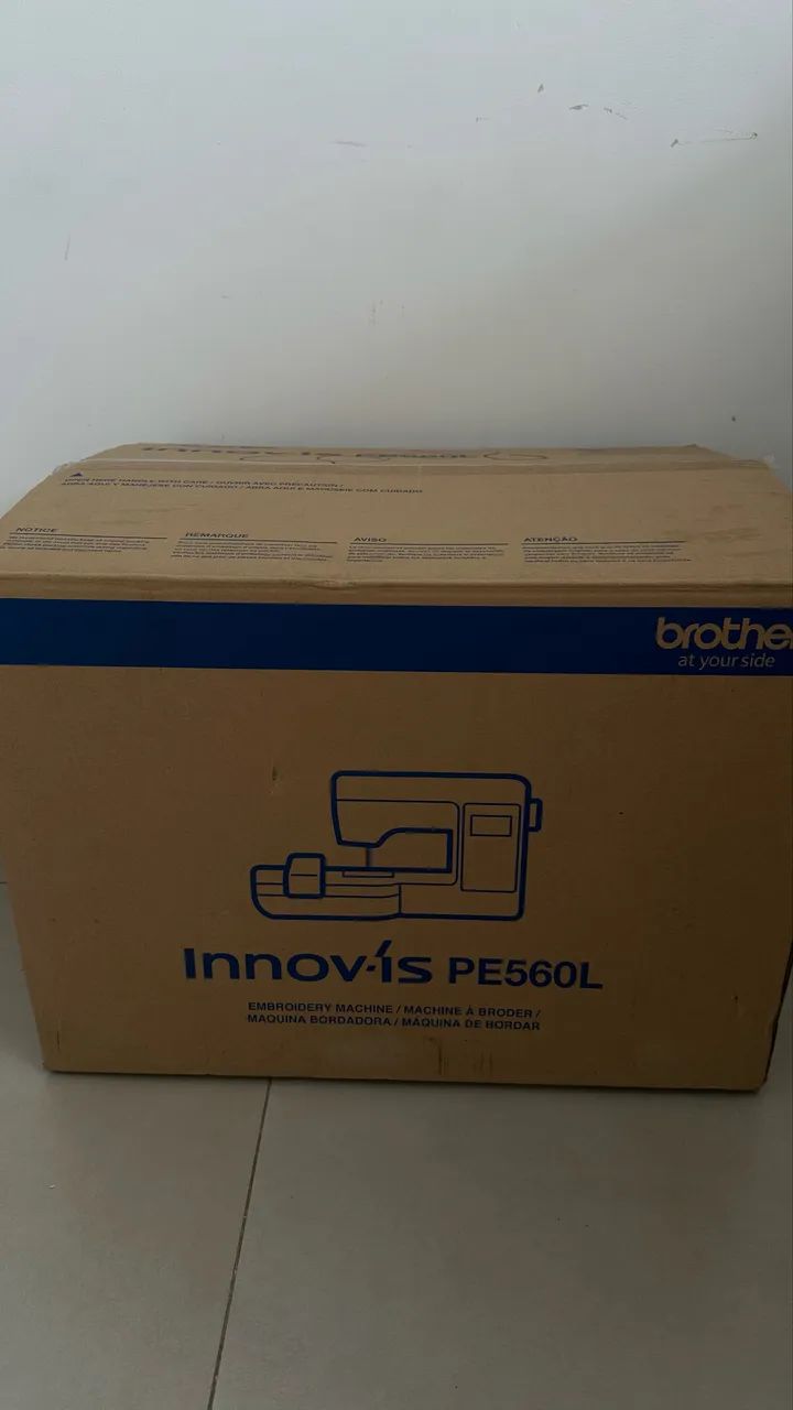 Máquina de bordar - PE560L NOVA - Foto 4