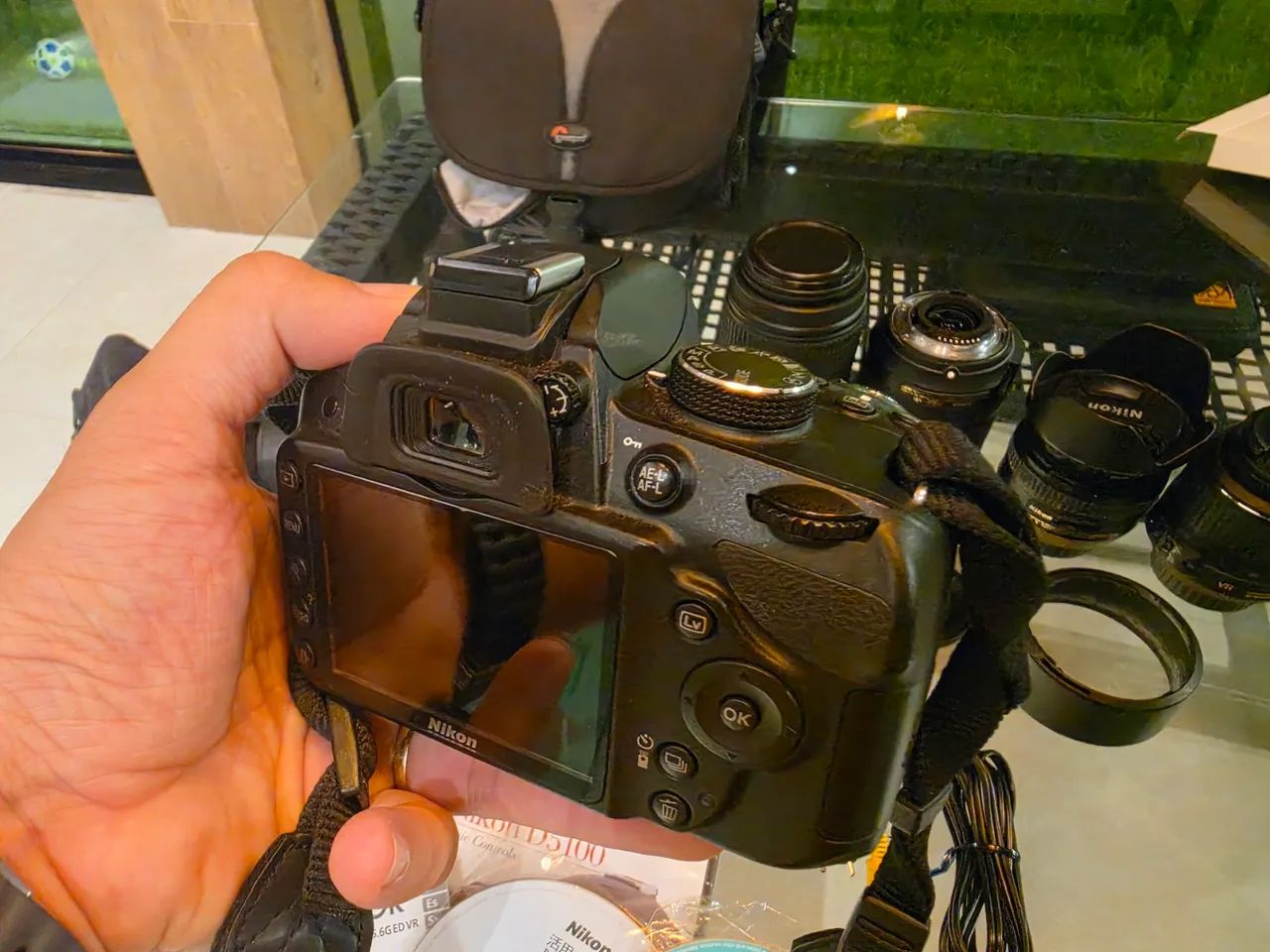 Câmera Nikon D3200 - Foto 4