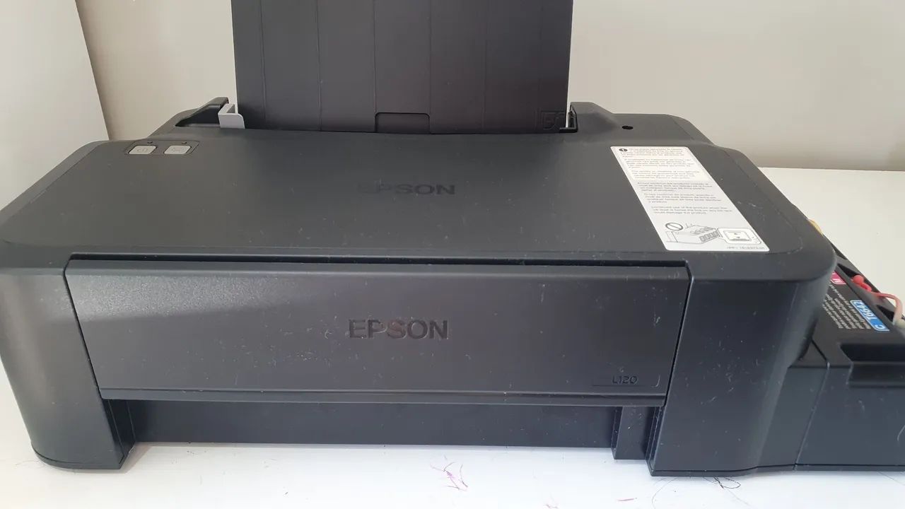 Impressora Epson ecotank - Foto 2