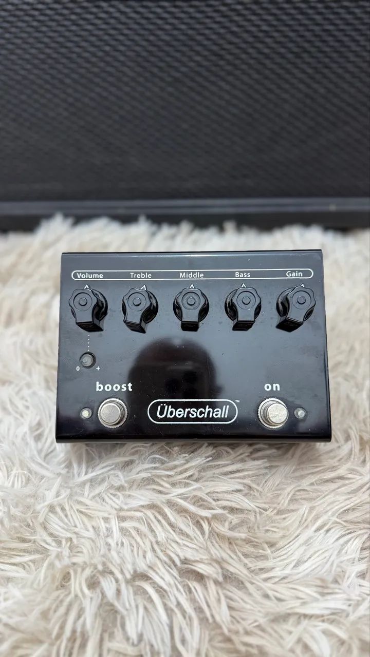 Pedal Bogner Ubershall