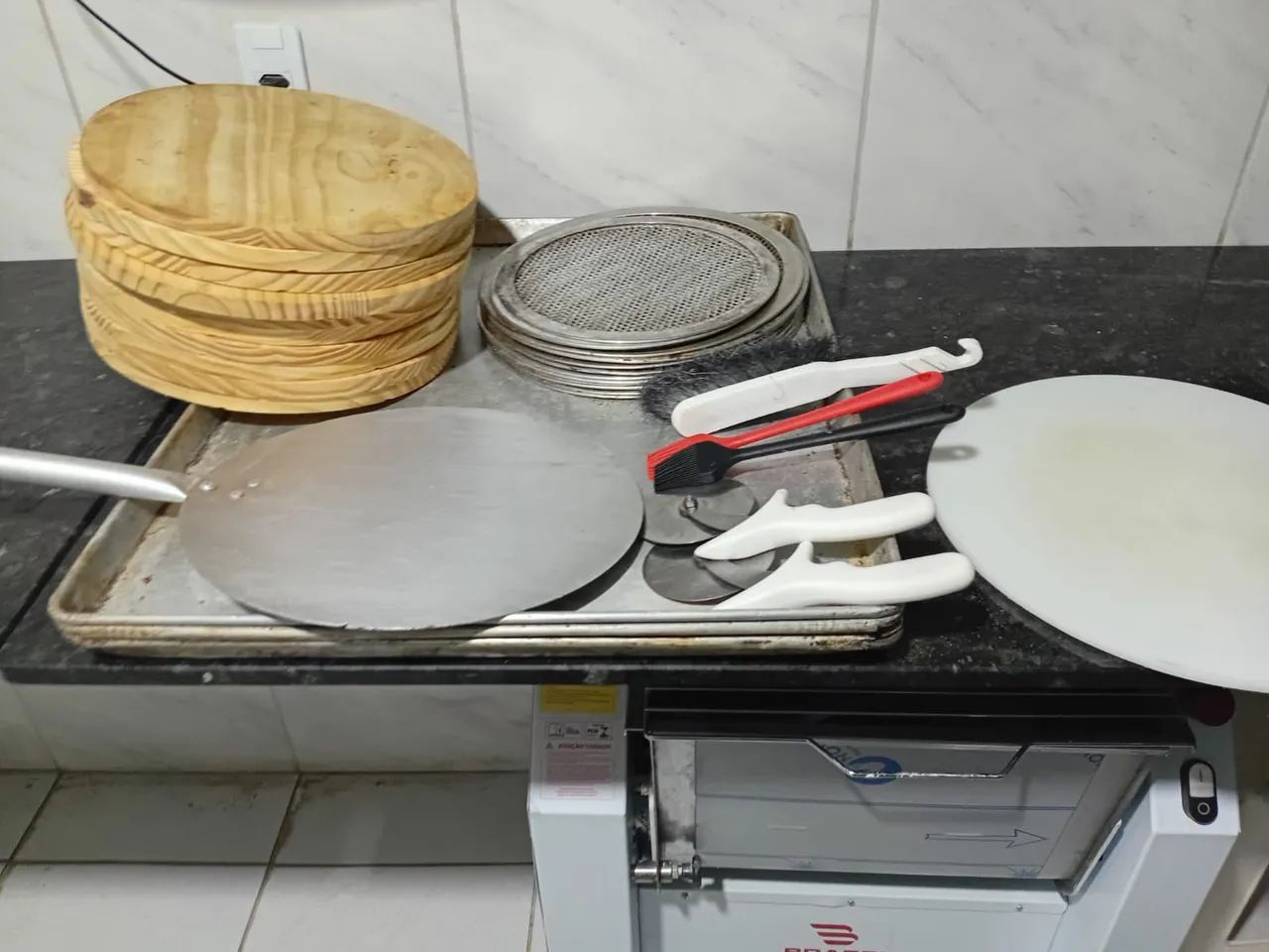 Utensílios e tapowerer 