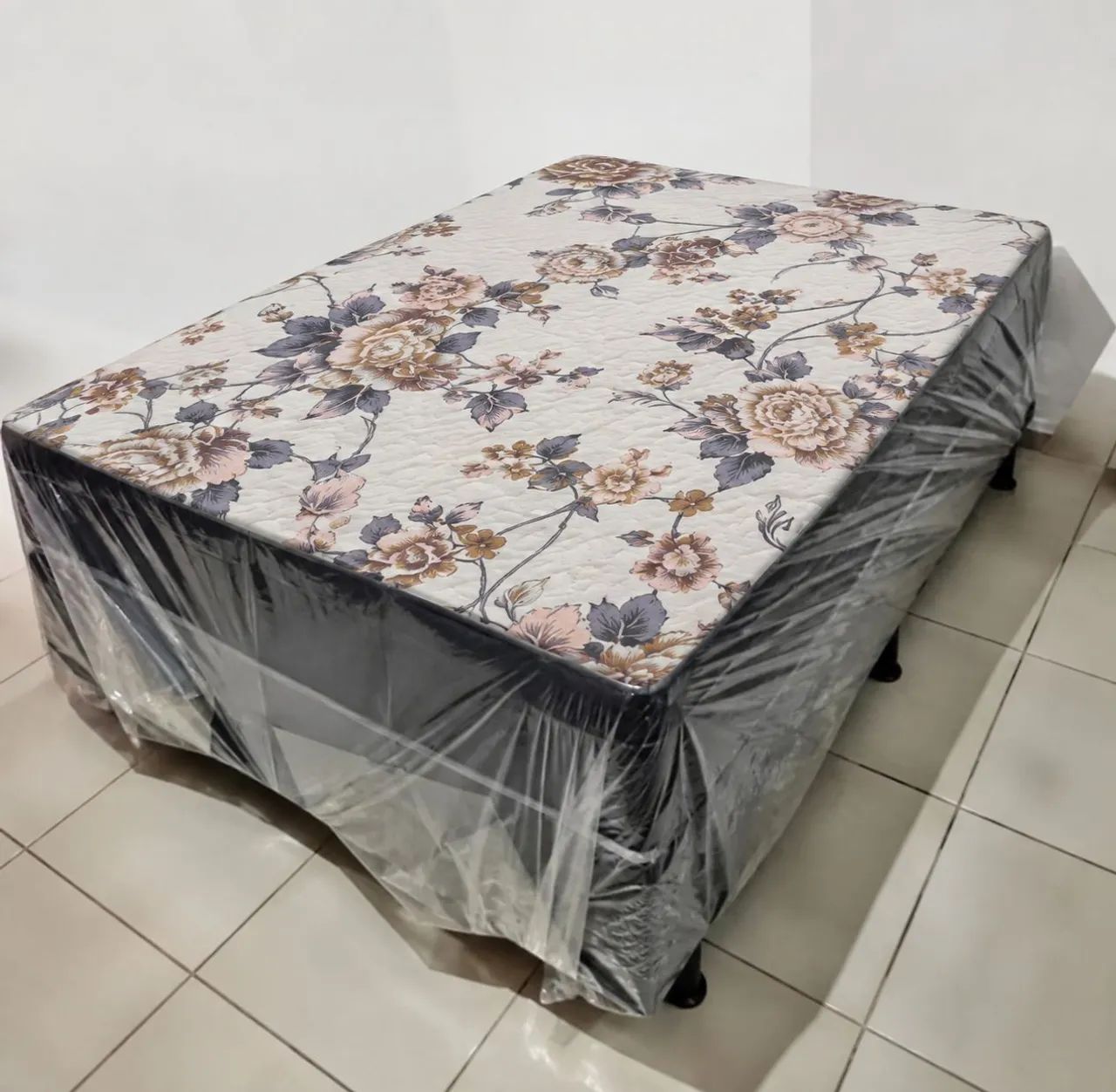 Camas Box Confortáveis Novas Com 2 Travesseiros Grátis e Frete Grátis - Foto 2