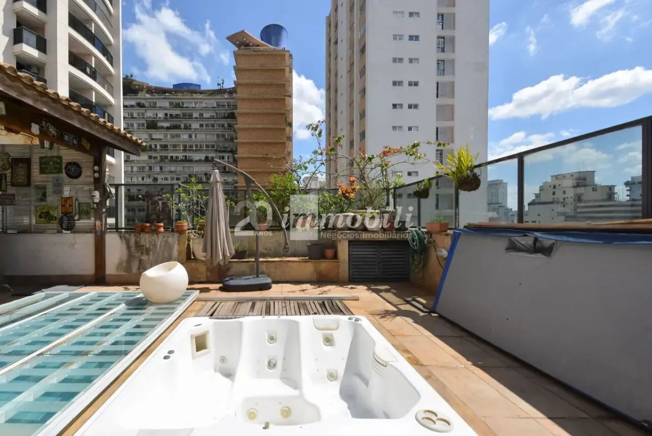 Cobertura com piscina em Higienopolis - SP - Foto 5