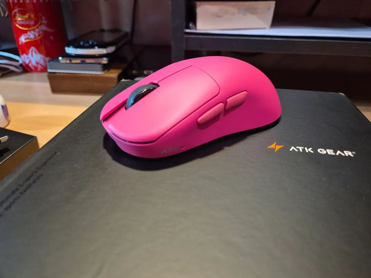 Mouse Gamer ATK U2 V2 ULTIMATE - Foto 3