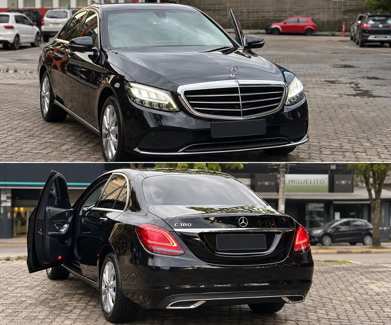 Mercedes-Benz C-180 CGI Exc. 1.6/1.6 Flex TB 16V Aut. 2020
