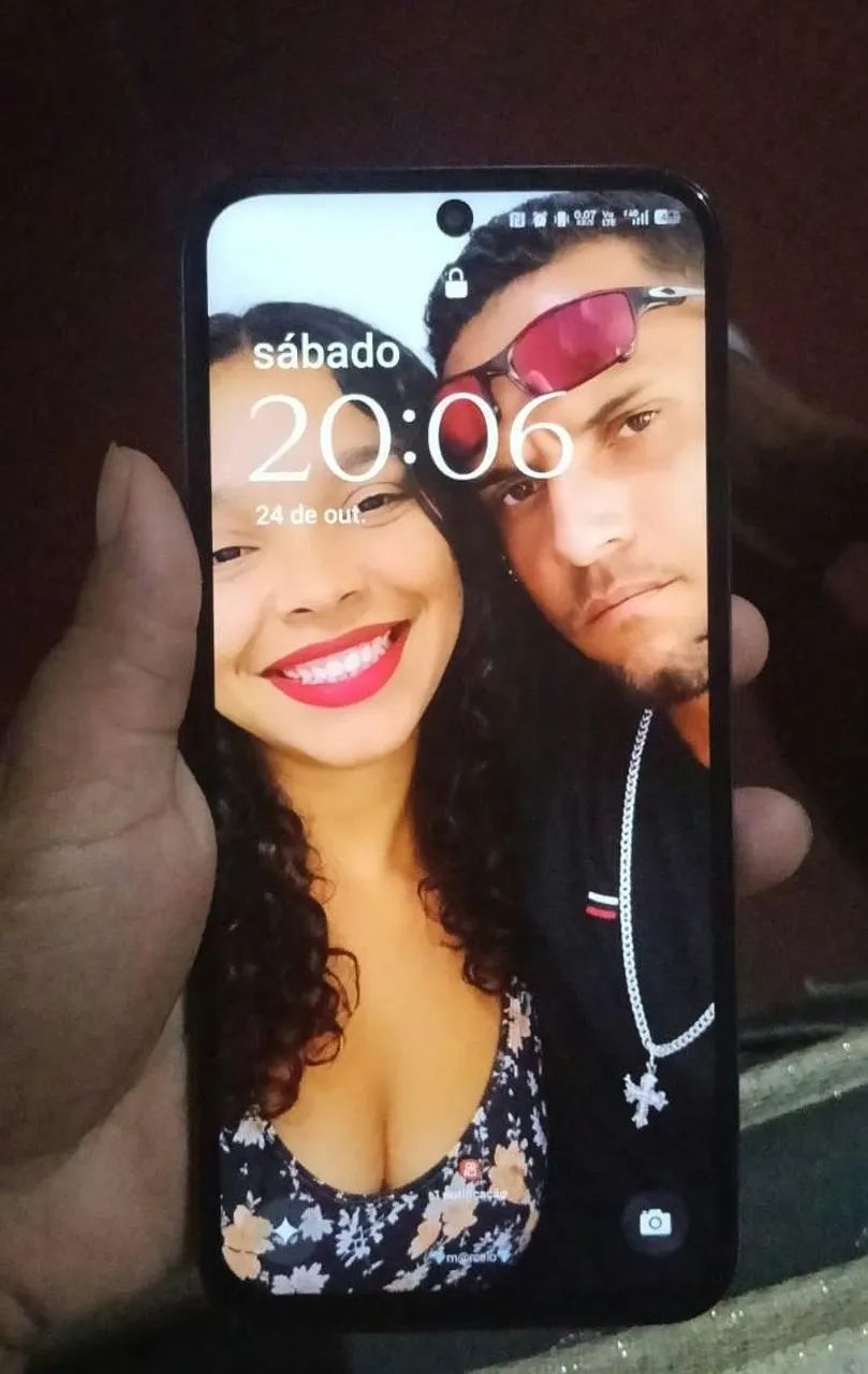 Vendo um realme c 85 pegando perfeitamente zerado - Foto 3