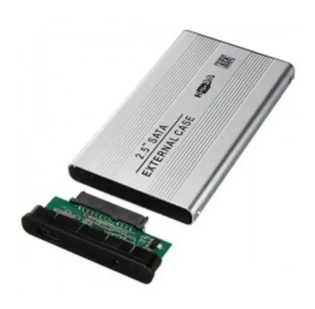 HD Externo 320GB (Case + HD)