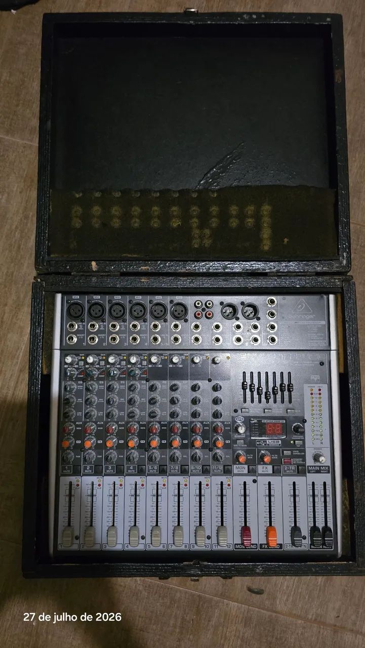 Mesa Behringer Xenyx X1222USB