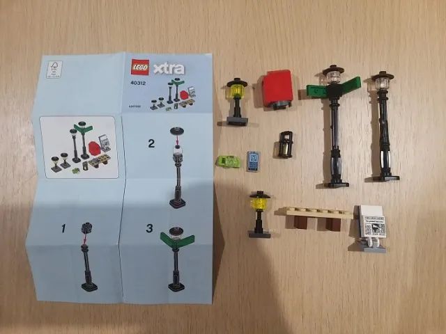 Conjunto de lego 40312 - Acessórios 