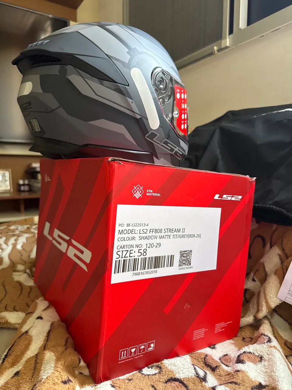 Capacete ls2 - Foto 3