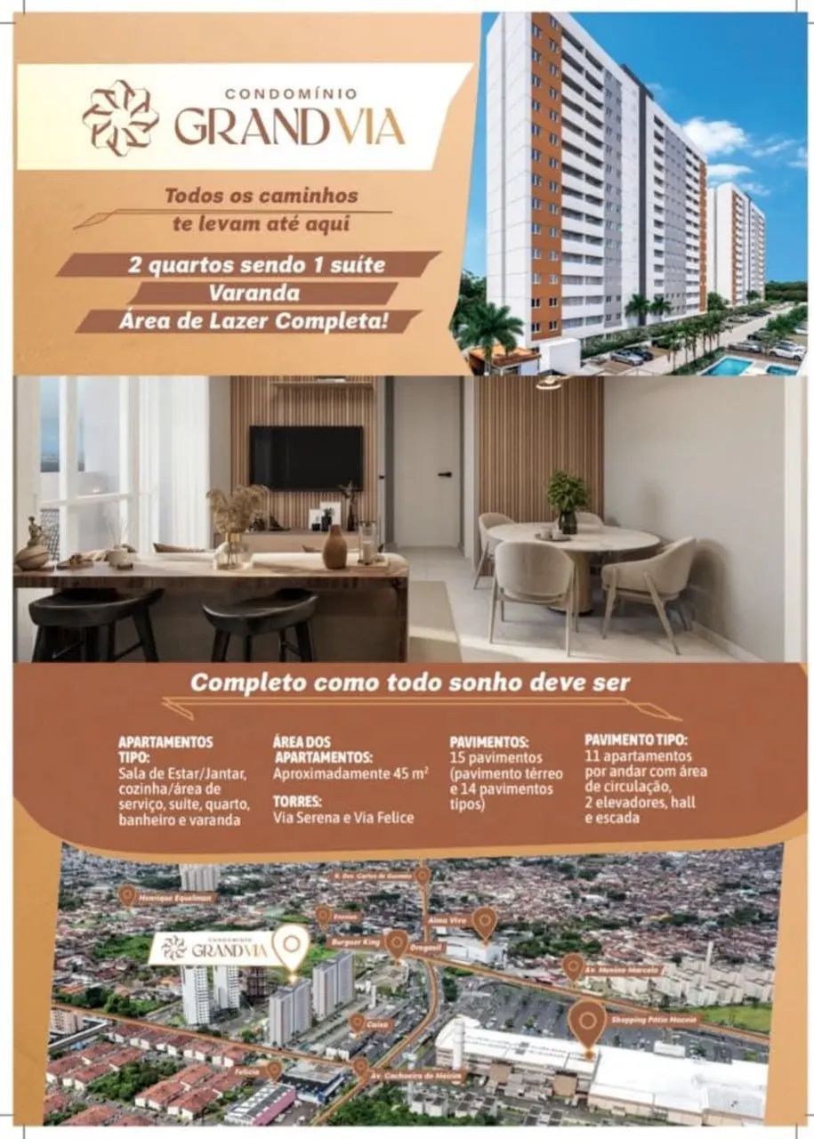 Apartamentos a venda