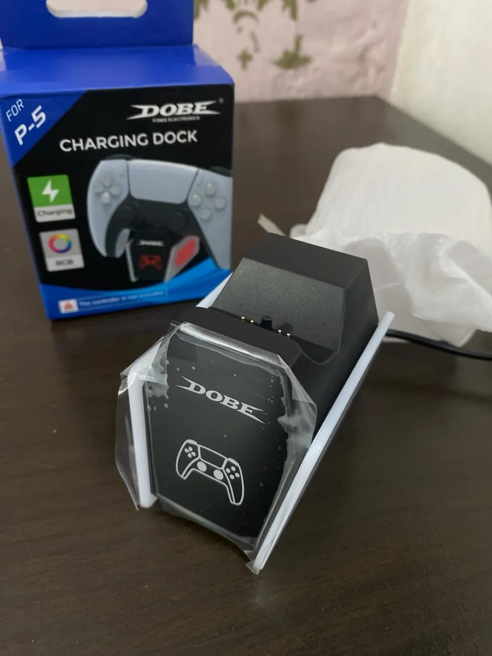 Dock de Carregamento Controle PS5 Dualsense - Foto 3