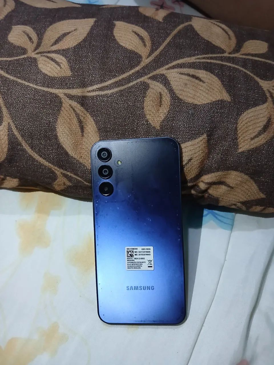Samsung Galaxy A15 5G 256GB com tela quebrada - Foto 4
