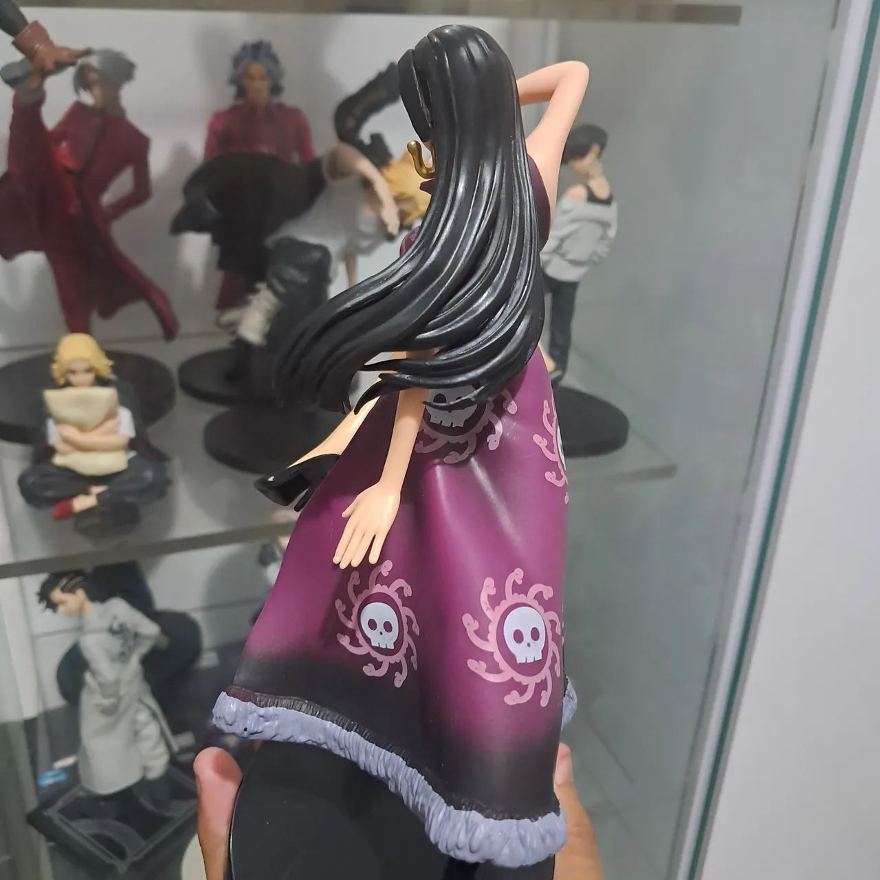 One Piece Boa Hancock Figure para Coleção - Foto 3