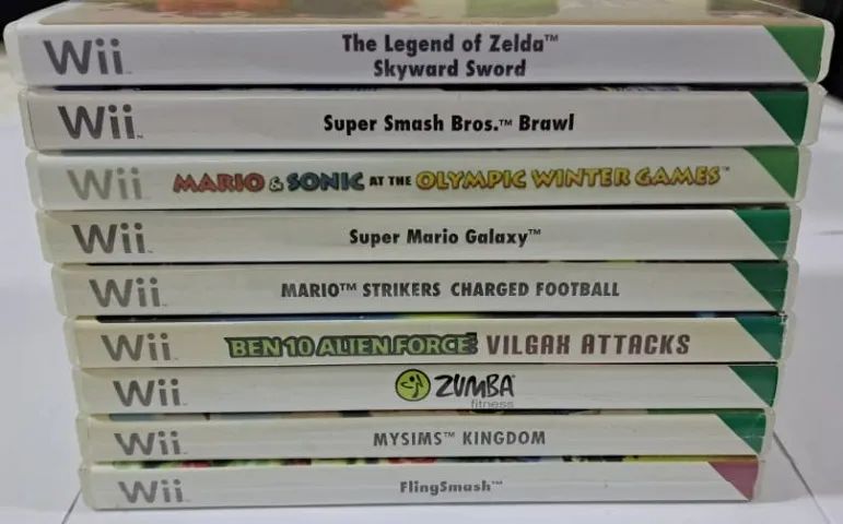 Jogos Nintendo WII - Foto 2