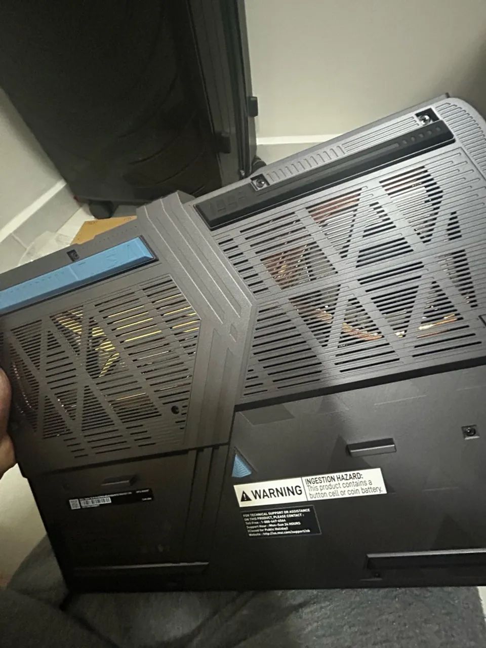 Notebook RTX 5080 MSI Vector - na caixa - Foto 4
