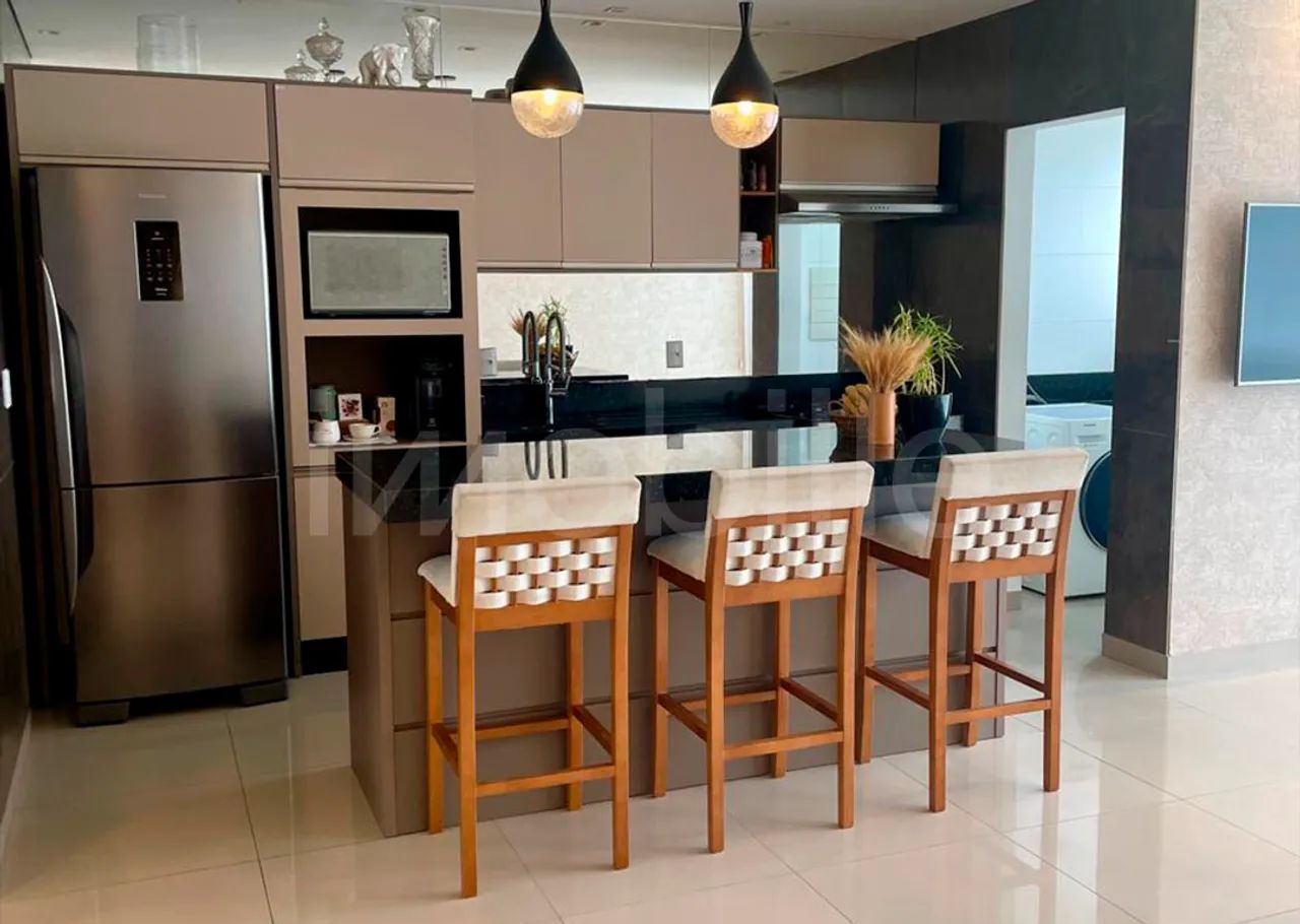 Apartamento no Edifício Dourado do Mar no Centro em Itaja í - Foto 4