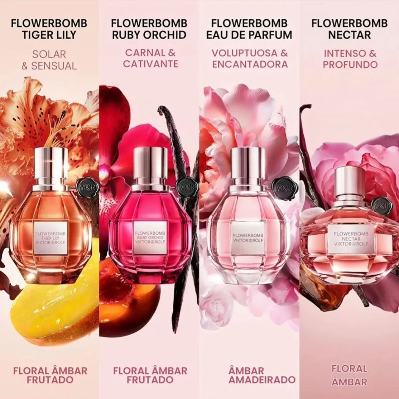 Perfume Viktor&Rolf Flowerbomb Nectar 90 ml - Foto 2