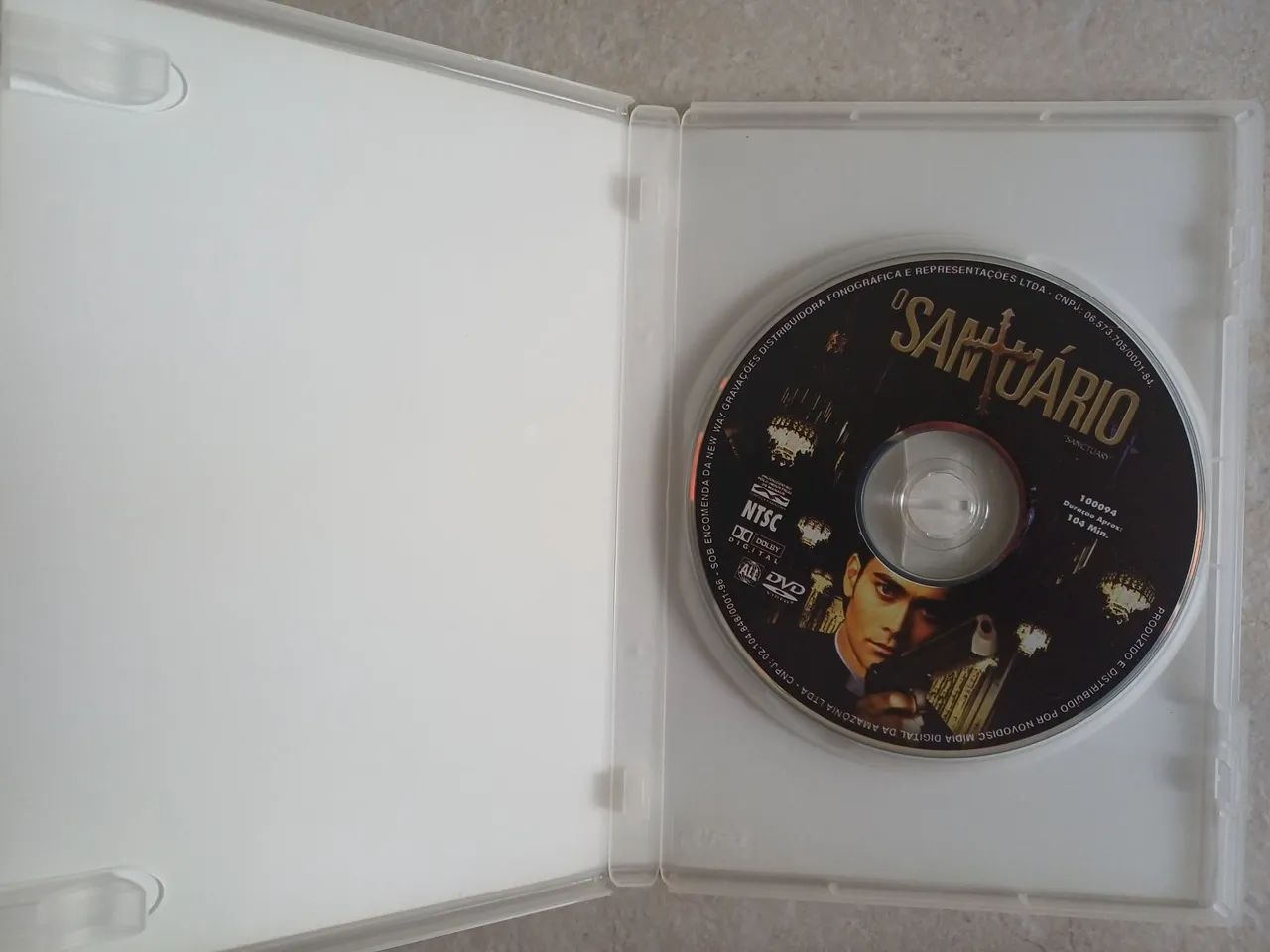 O SANTUARIO - DVD seminovo - Foto 4