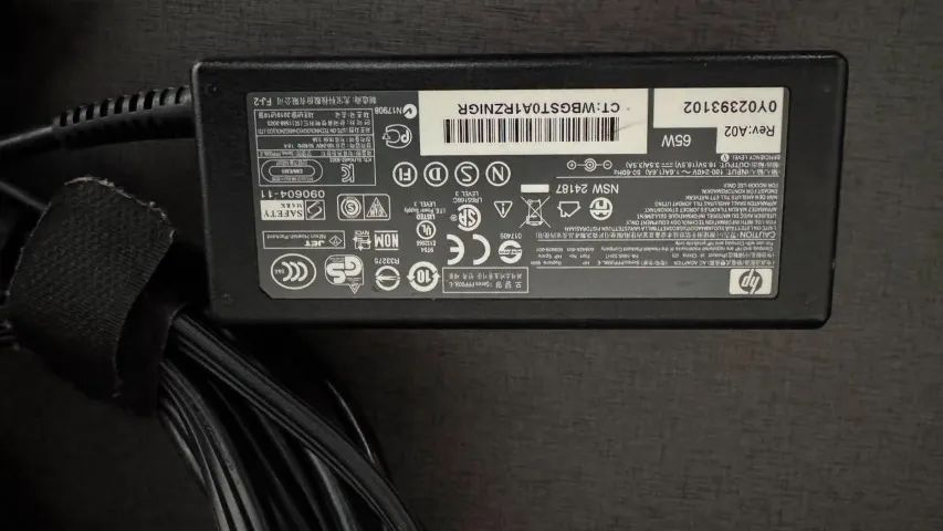 Carregador HP pavilion - Foto 2