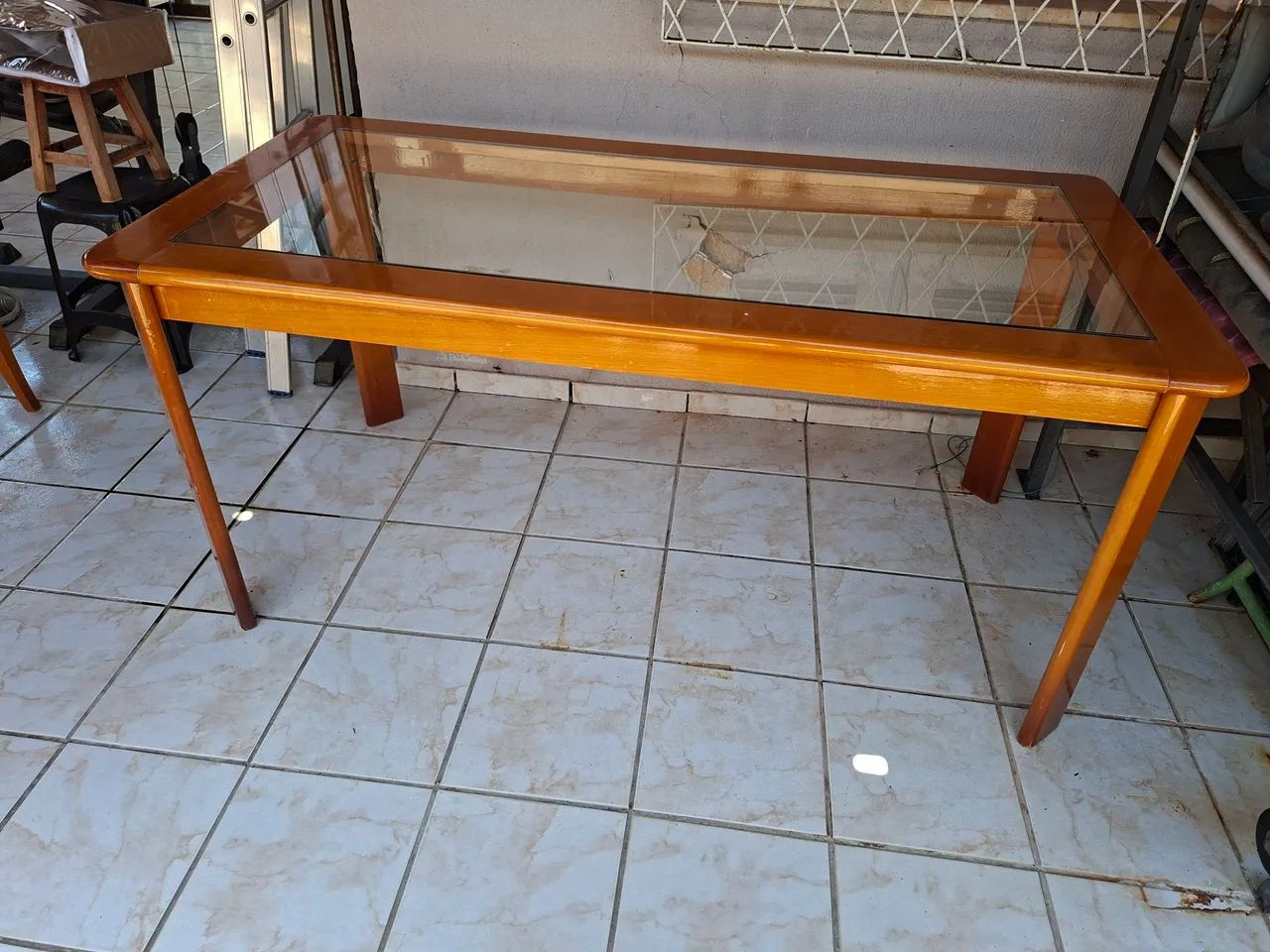 Vendo conjunto mesa e cadeiras  - Foto 4