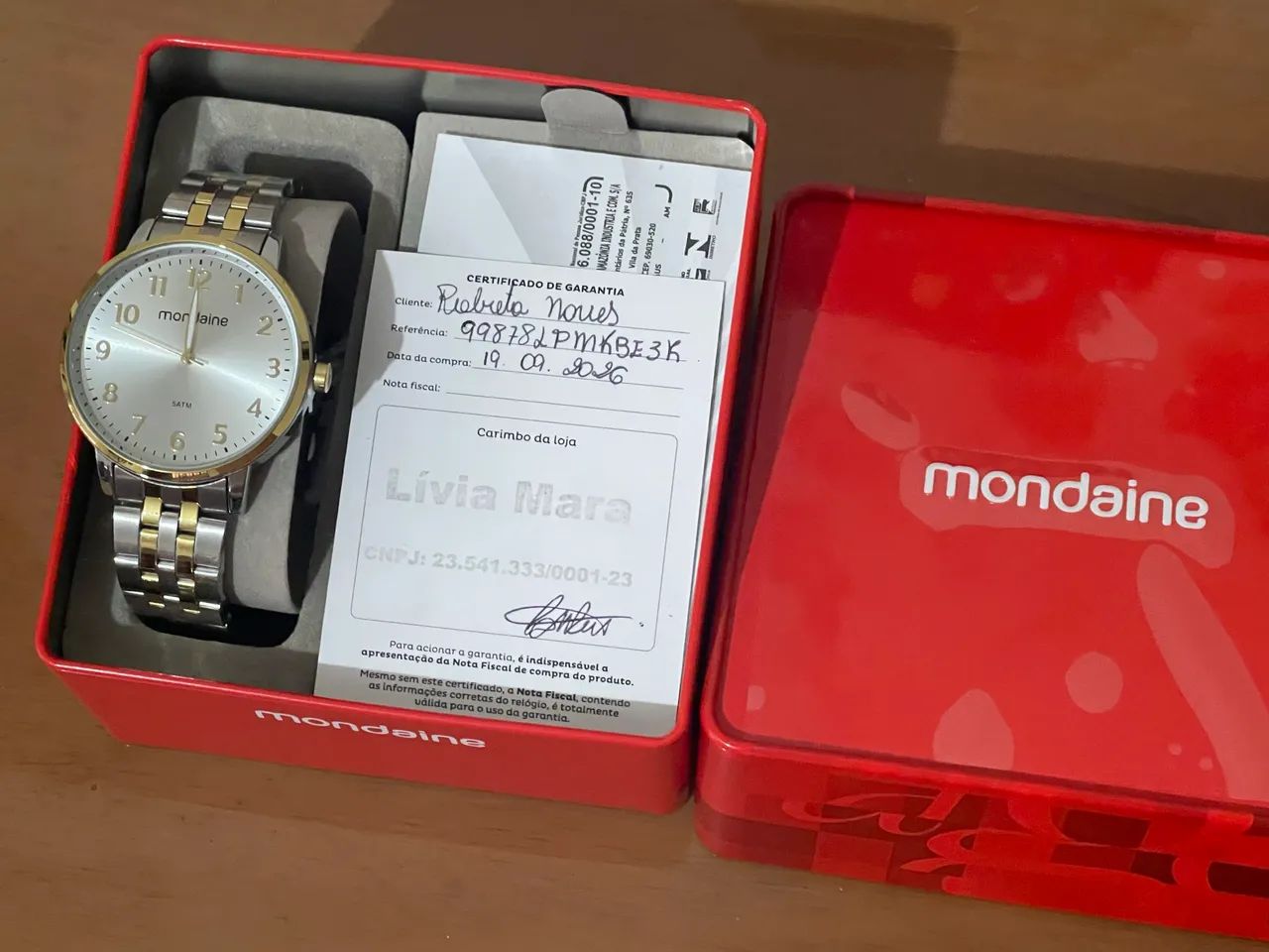 Relógio Mondaine original novo  - Foto 3