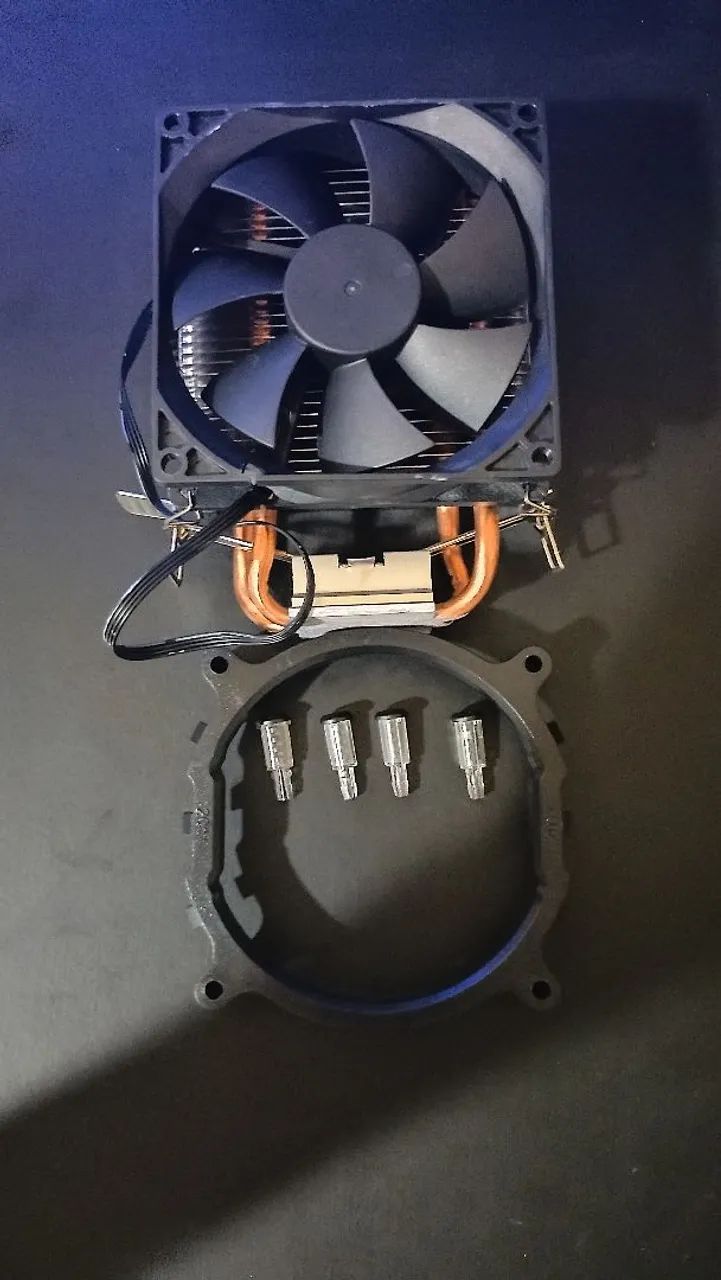 Air Cooler Angthumb 2 Heatpipes Cobre Intel e AMD (Com Caixa) - Foto 3