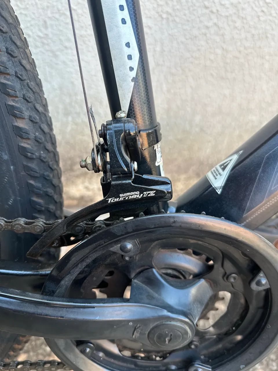 Bicicleta Aro 29 COLLI Preta  - Foto 5