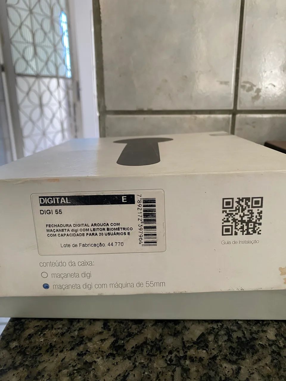Fechadura com digital - Arouca