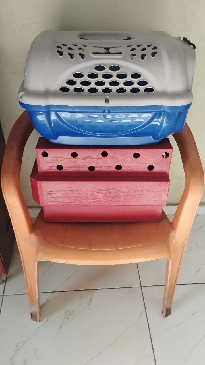 Vende-se Caixa de Transporte Cachorro