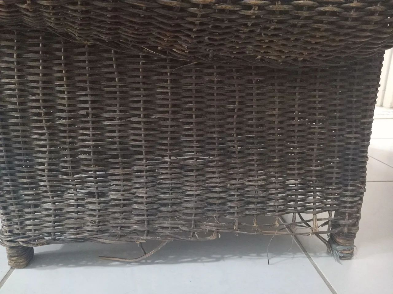 Poltrona de JUNCO(fibra natural) - Foto 3