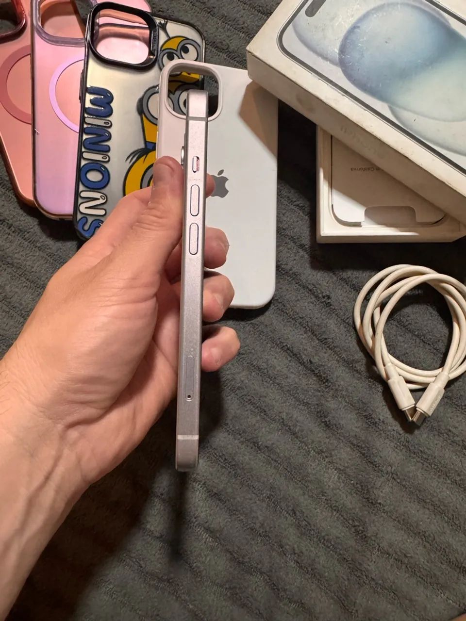 iPhone 15 Azul 128 Gb  - Foto 4