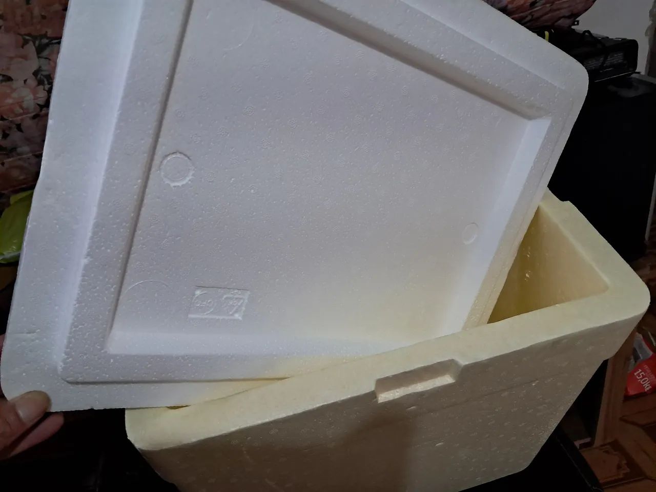 Caixa de Isopor 45L - Foto 2