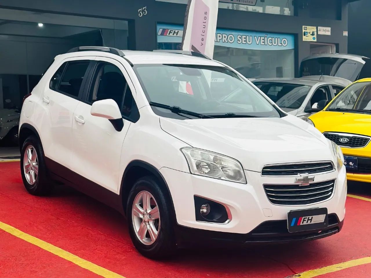 Chevrolet Tracker LT 1.8 16V Flex 4X2 Aut. 2016 - Foto 4