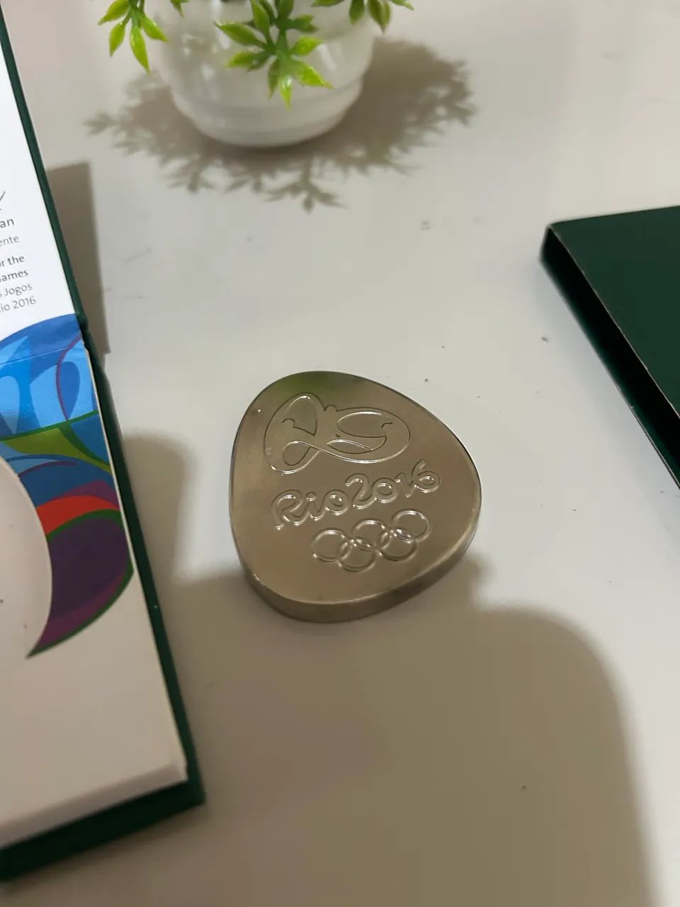 Medalha olimpíadas  - Foto 5