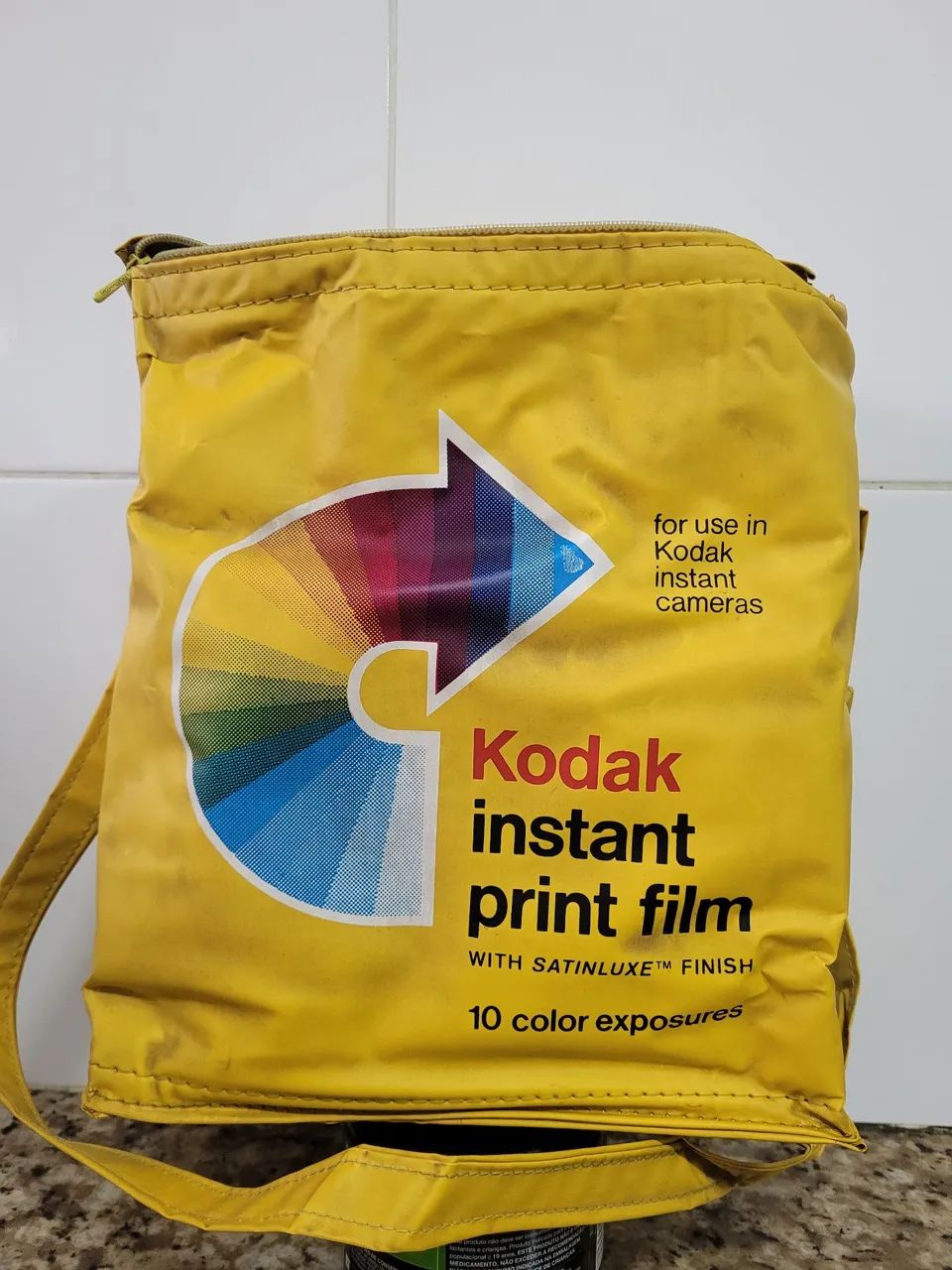 Antiga bolsa térmica KODAK - Foto 5