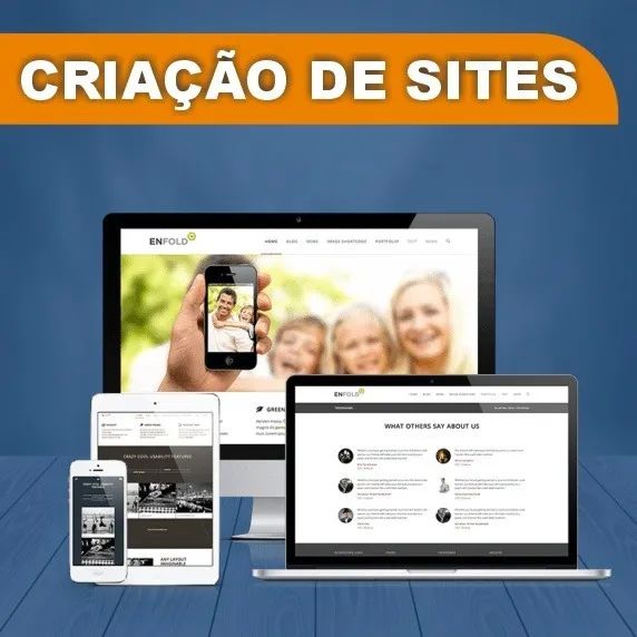 Site Completo do zero | Entrega rápida | Eleve a sua marca.