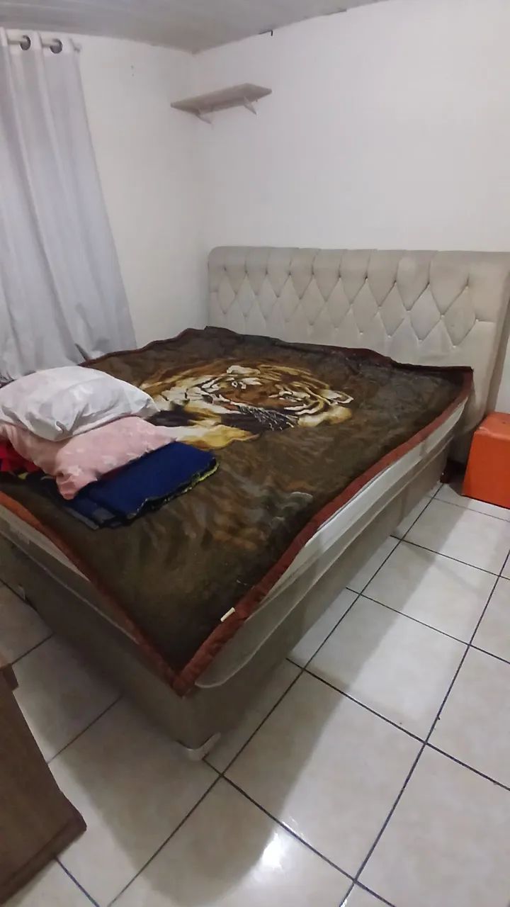 Guarda-roupas com cama de casal - Foto 3