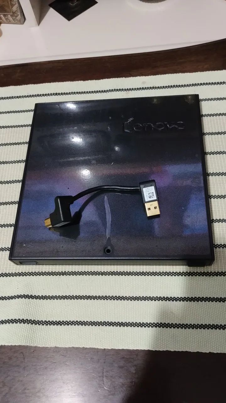 Gravador e Leitor CD e DVD 