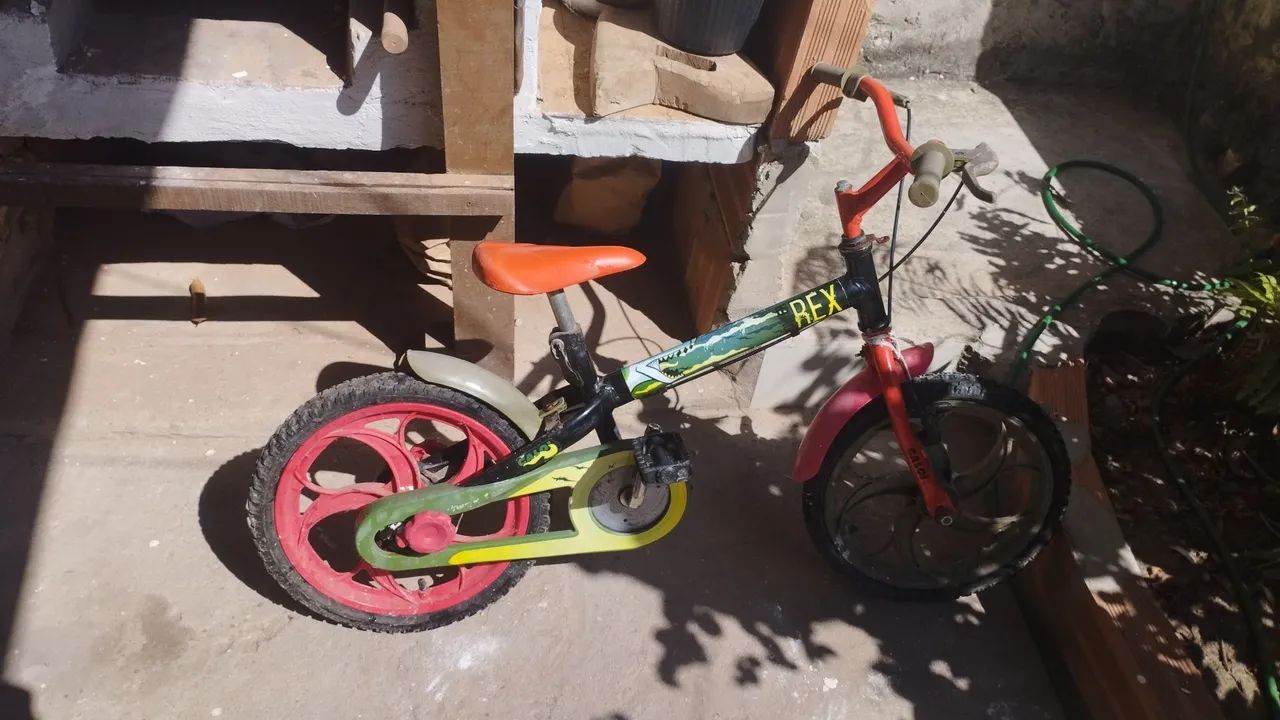 Bicicleta infantil 