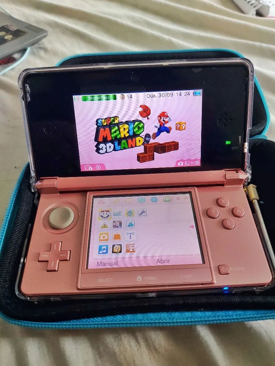 Nintendo 3DS Rosa Lindo - Foto 2