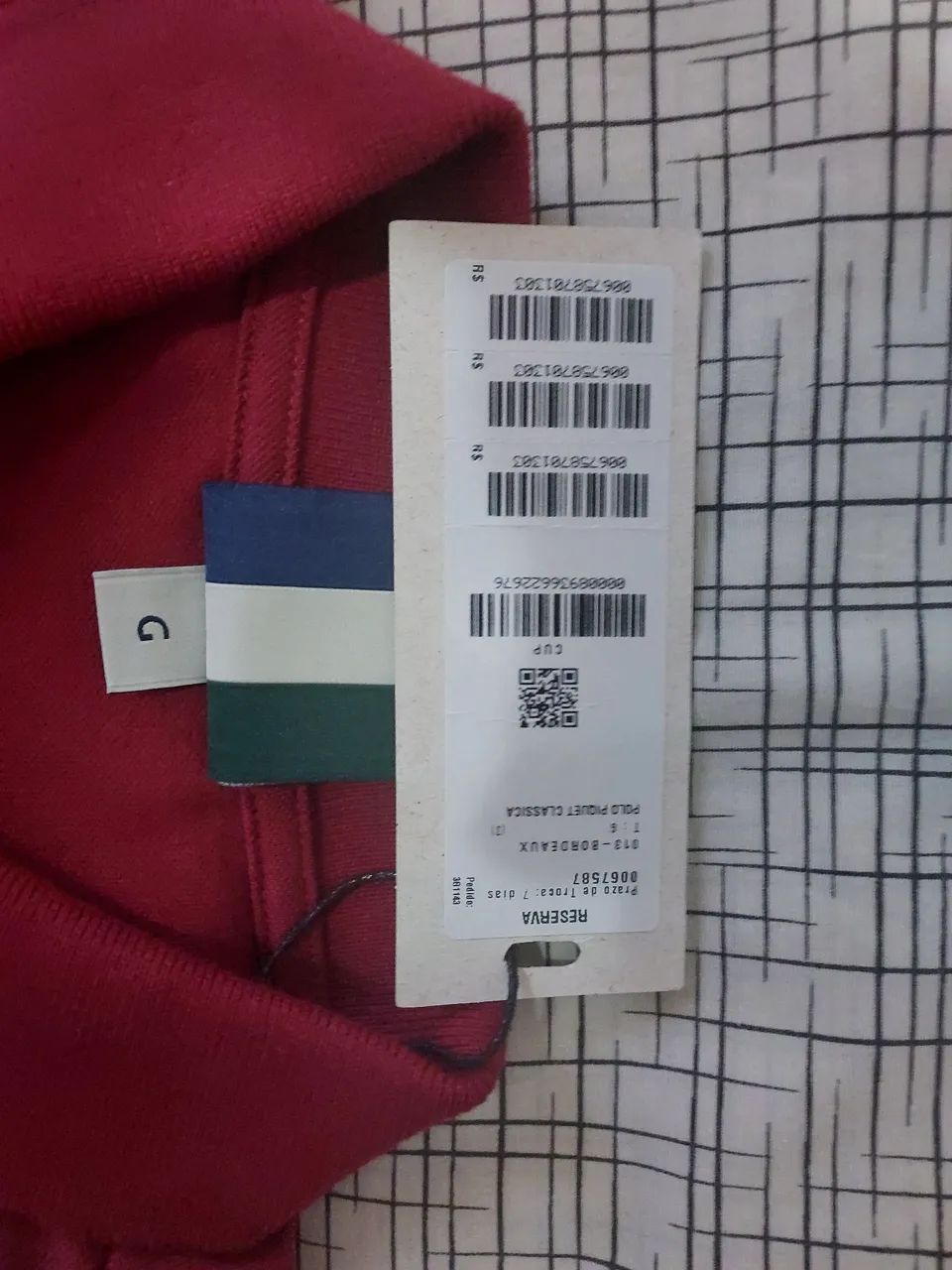 Camisa Polo Reserva Original Nova - Foto 5