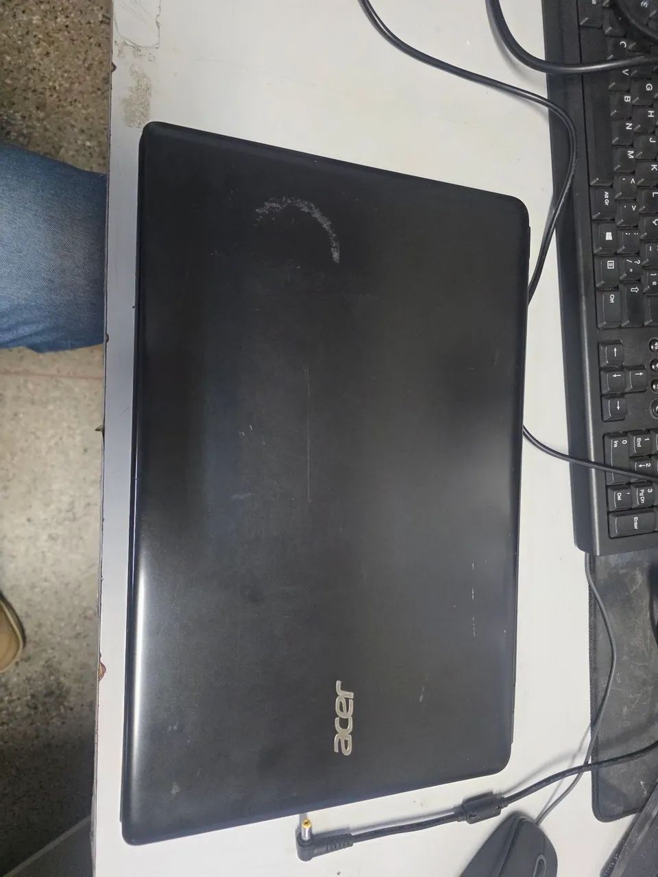 Notebook acer i3 6gb - detalhe  - Foto 2