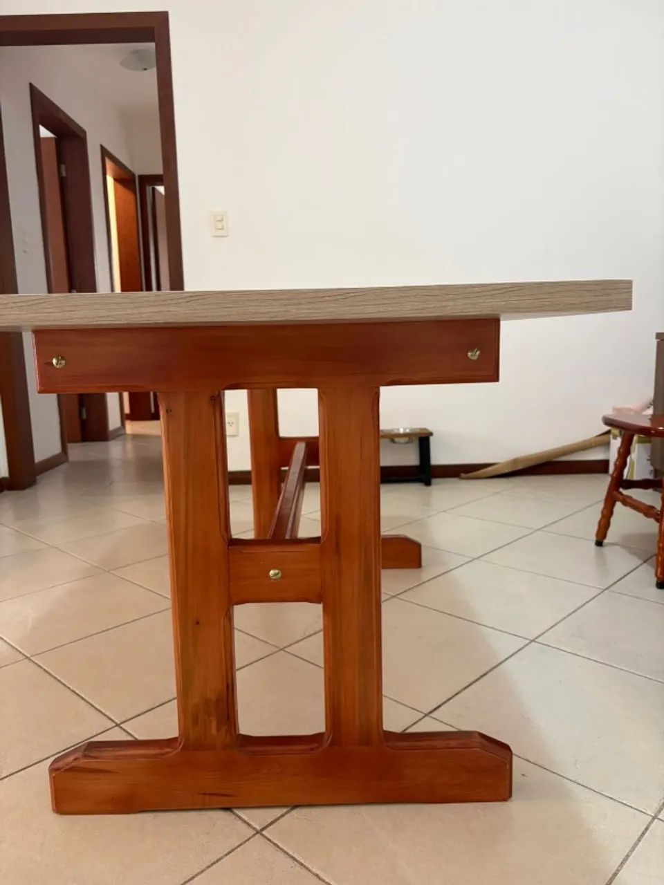 mesa com cadeiras - Foto 4