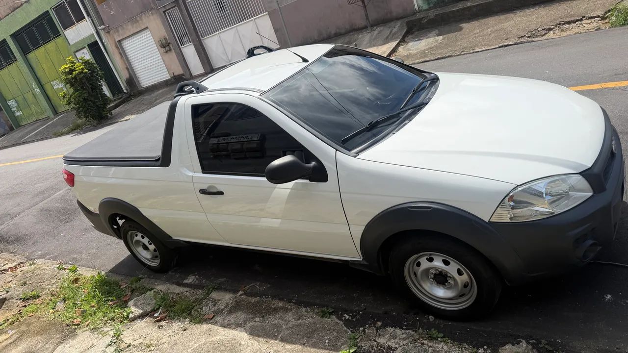 Fiat Strada Working Hard 1.4 Fire Flex 8V CS 2020 - Foto 2