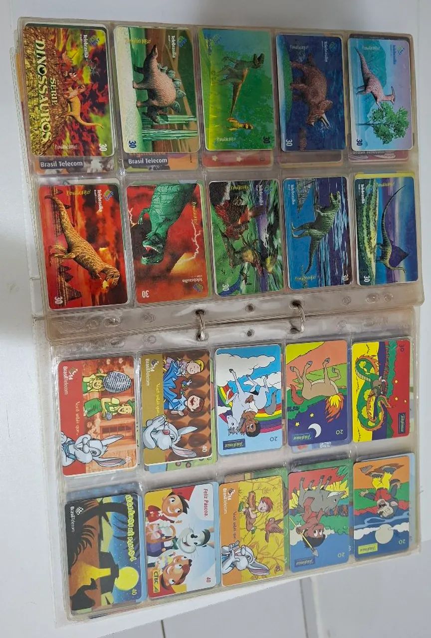 Coleção Cartões Telefônicos - Foto 2