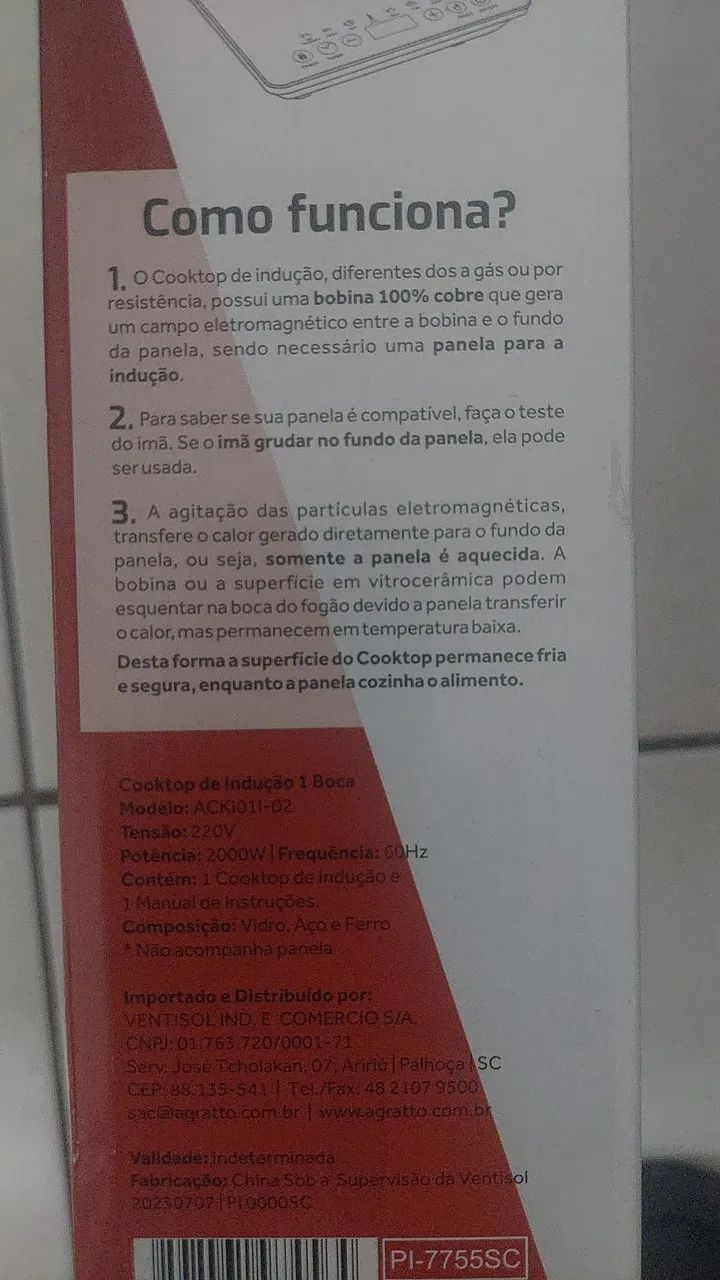 Cooktop de indução  - Foto 3