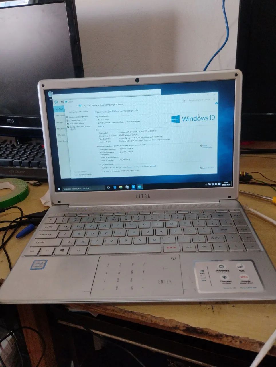 Notebook ultra 
