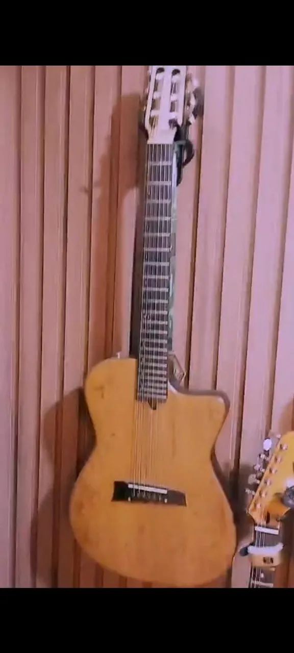 Violão Fox nylon elétrico  - Foto 2